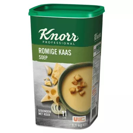 Knorr romige kaassoep (11 ltr)