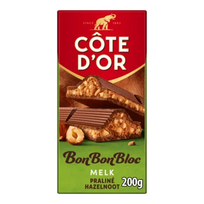 Cote d'Or BonBonBloc Noisette (15x 200gr)