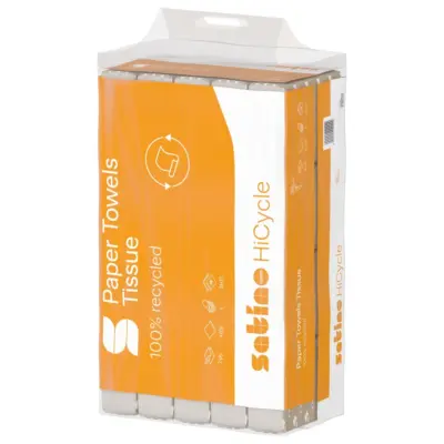 Satino Smart Handdoek V-vouw 2-laags 24x23cm (4000 stuks)