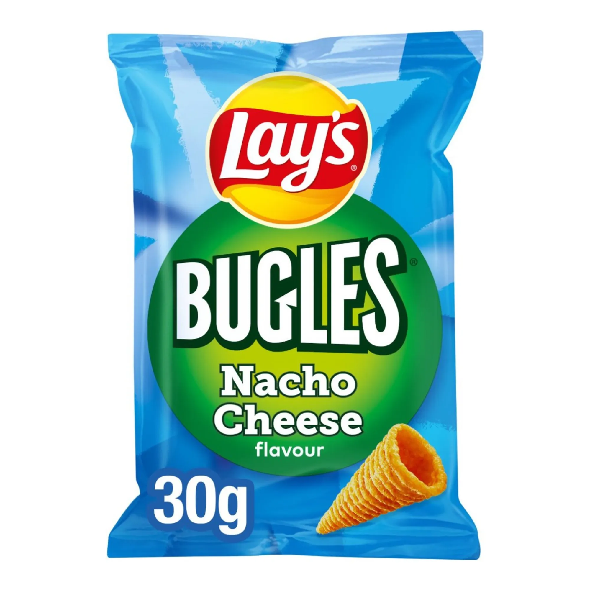 Lay’s Bugles Nacho Cheese (24x 125gr)