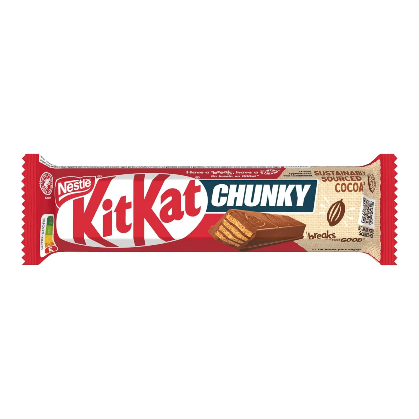 KitKat Chunky Melk Single (24x 42gr)