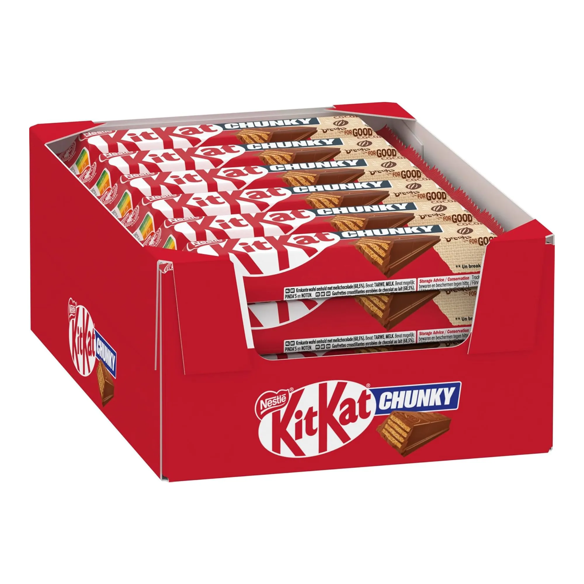 KitKat Chunky Melk Single (24x 42gr)