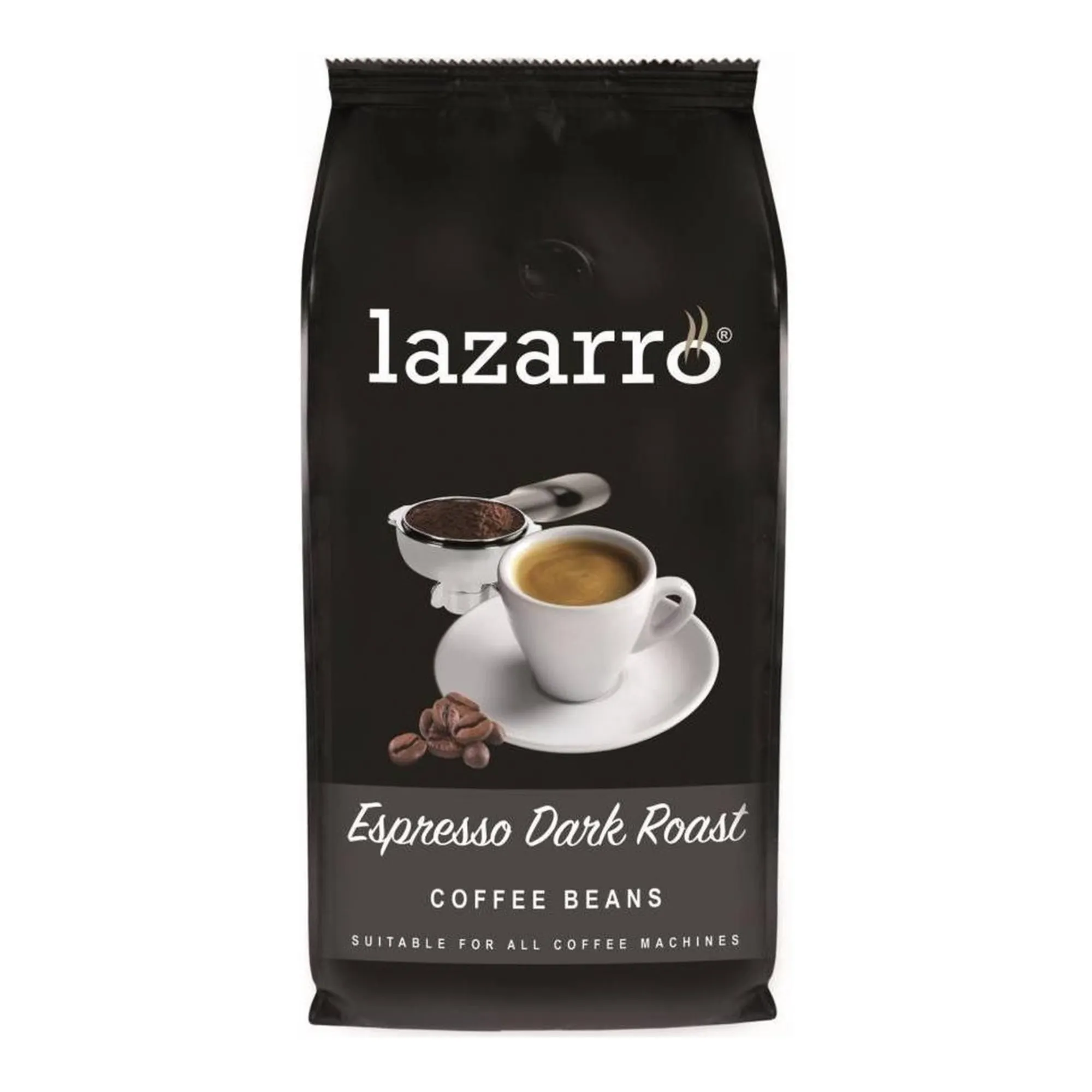 Lazarro Espresso Dark Roast Bonen (8x 1kg)