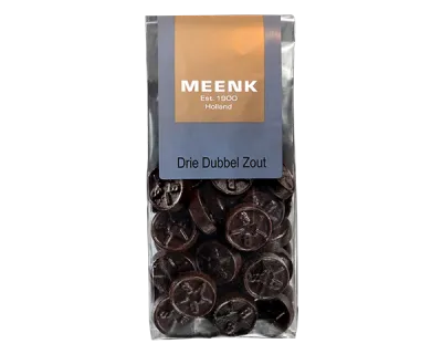 Meenk Driedubbel Zout (7x 180gr)
