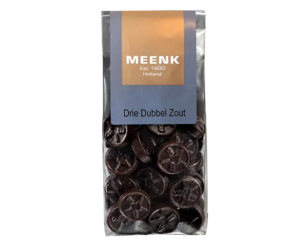 Meenk Driedubbel Zout (7x 180gr)