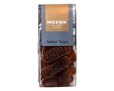 Meenk Salmiaktongen (7x 170gr)