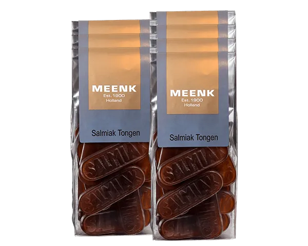 Meenk Salmiaktongen (7x 170gr)