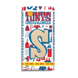 Tony’s letterreep wit pepernoot (15x 180gr)