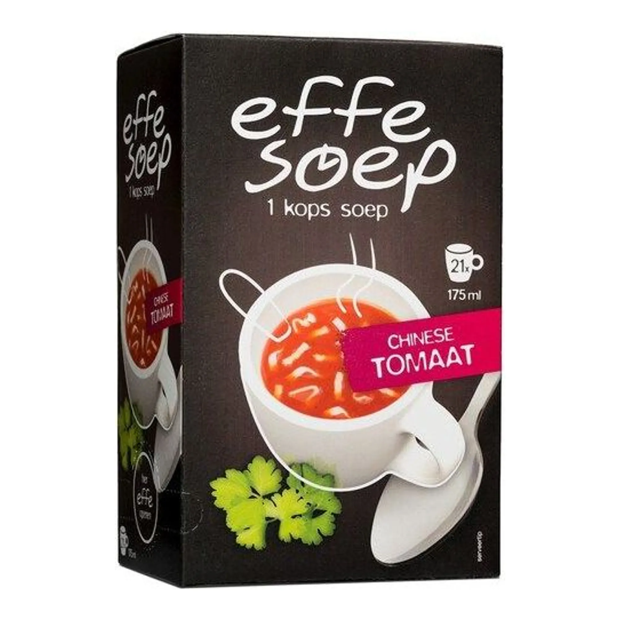 Effe Soep Chinese Tomaat 1-Kops (21x 175ml)