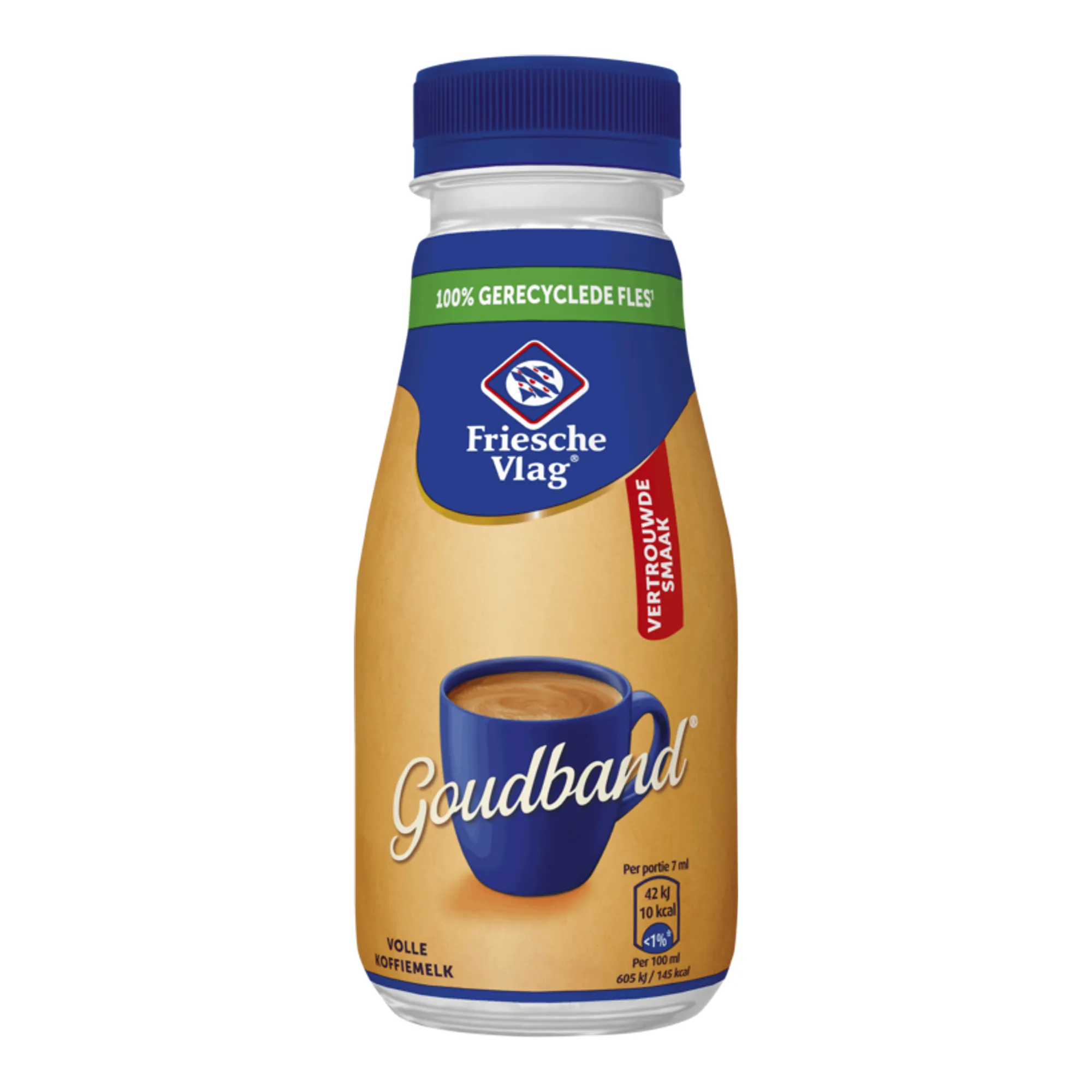 Friesche Vlag Goudband Pet Flesje (12x 140ml)