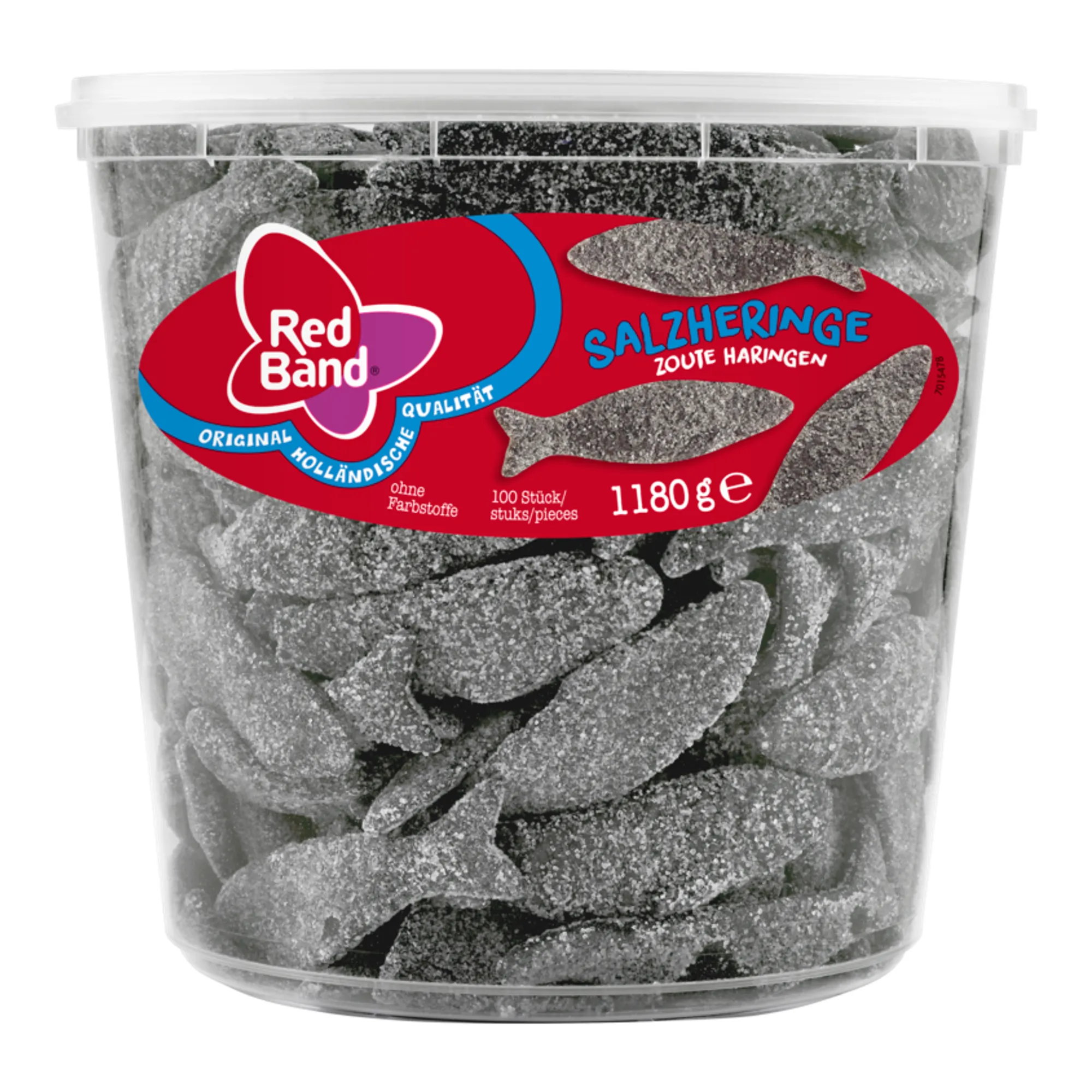 Red Band Dropvissen (100 stuks)