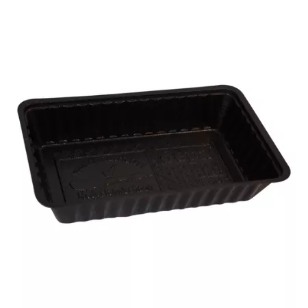 A14 plastic bakje zwart (1000 stuks)