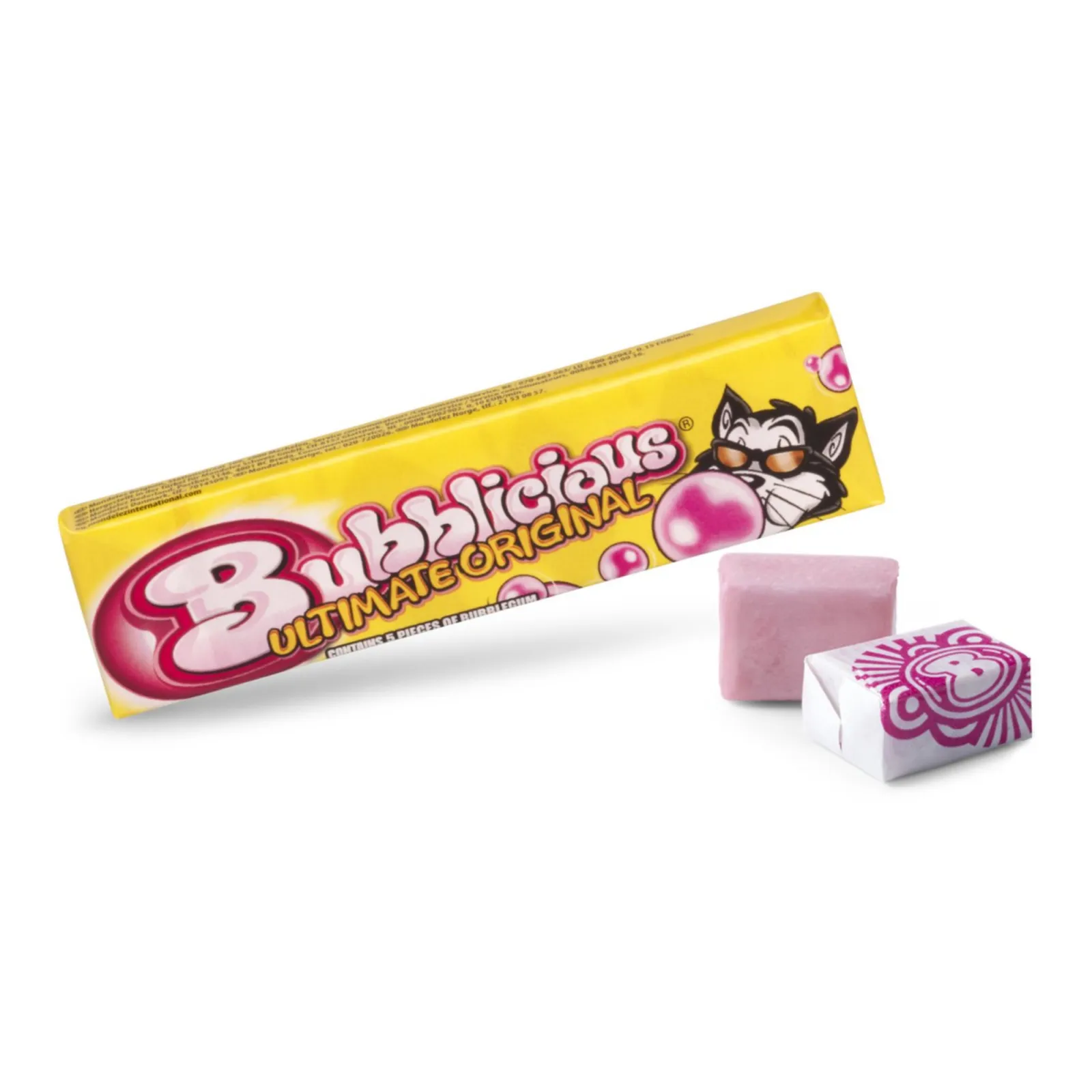 Bubblicious Original Kauwgom (18 stuks)