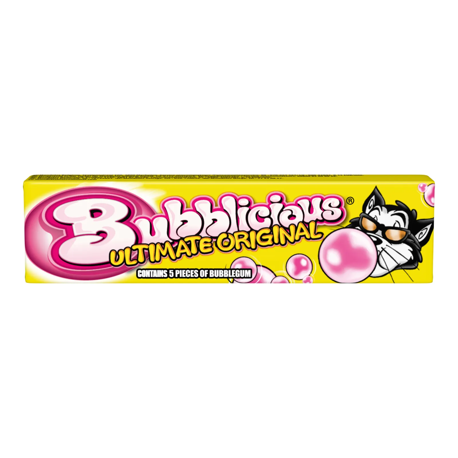 Bubblicious Original Kauwgom (18 stuks)