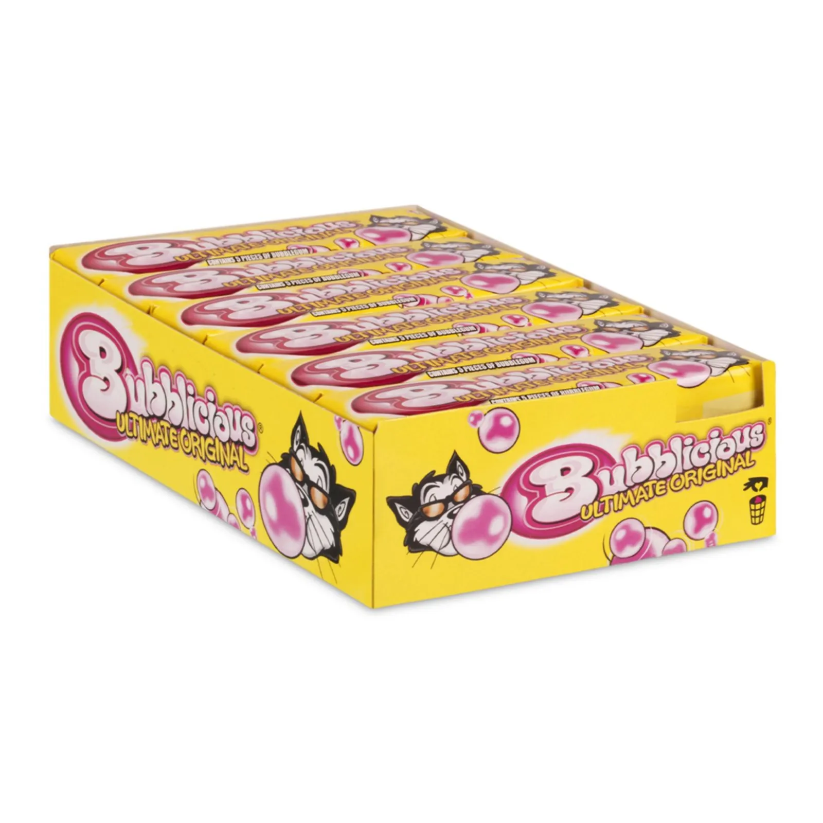 Bubblicious Original Kauwgom (18 stuks)