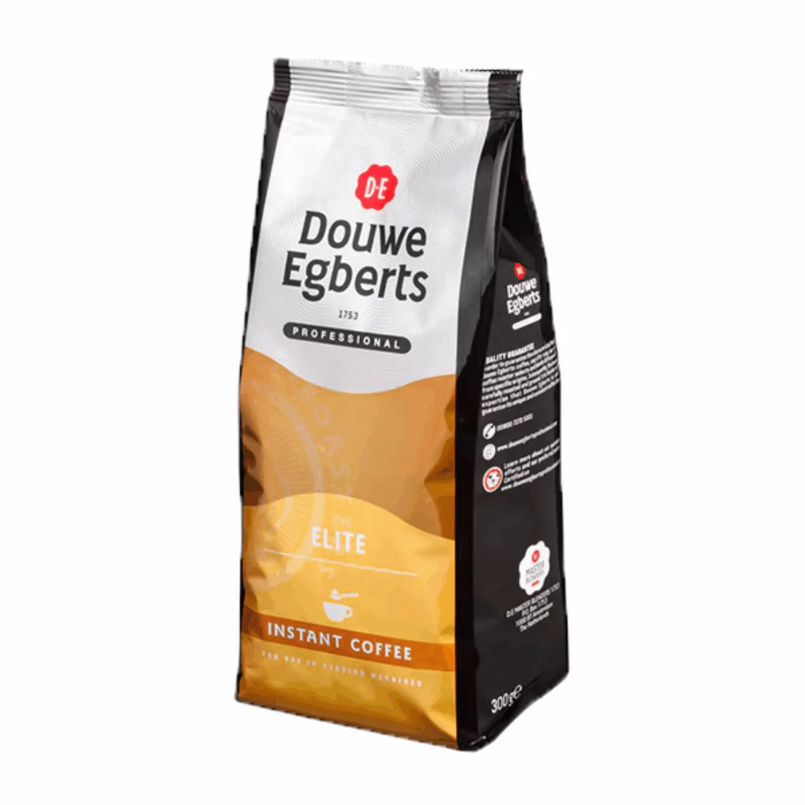 Douwe Egberts Instant Oploskoffie Elite (300gr) - Afbeelding 3