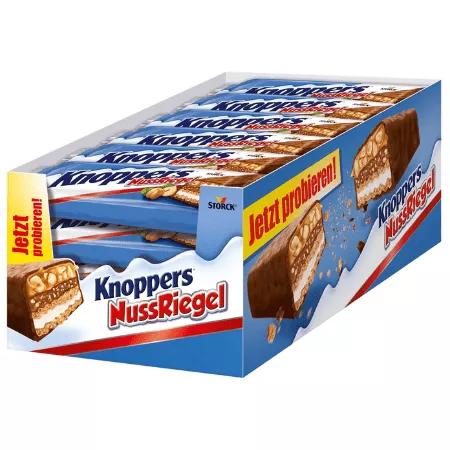 Knoppers Nutbar Single (24x 40gr)