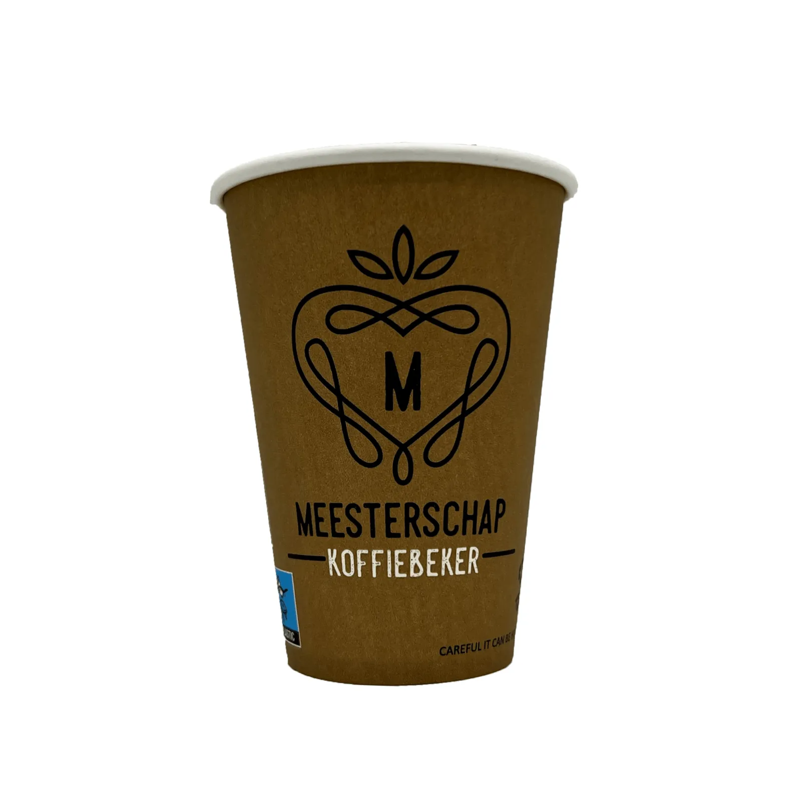 Mschap Koffiebeker FSC 180cc (2500 stuks)