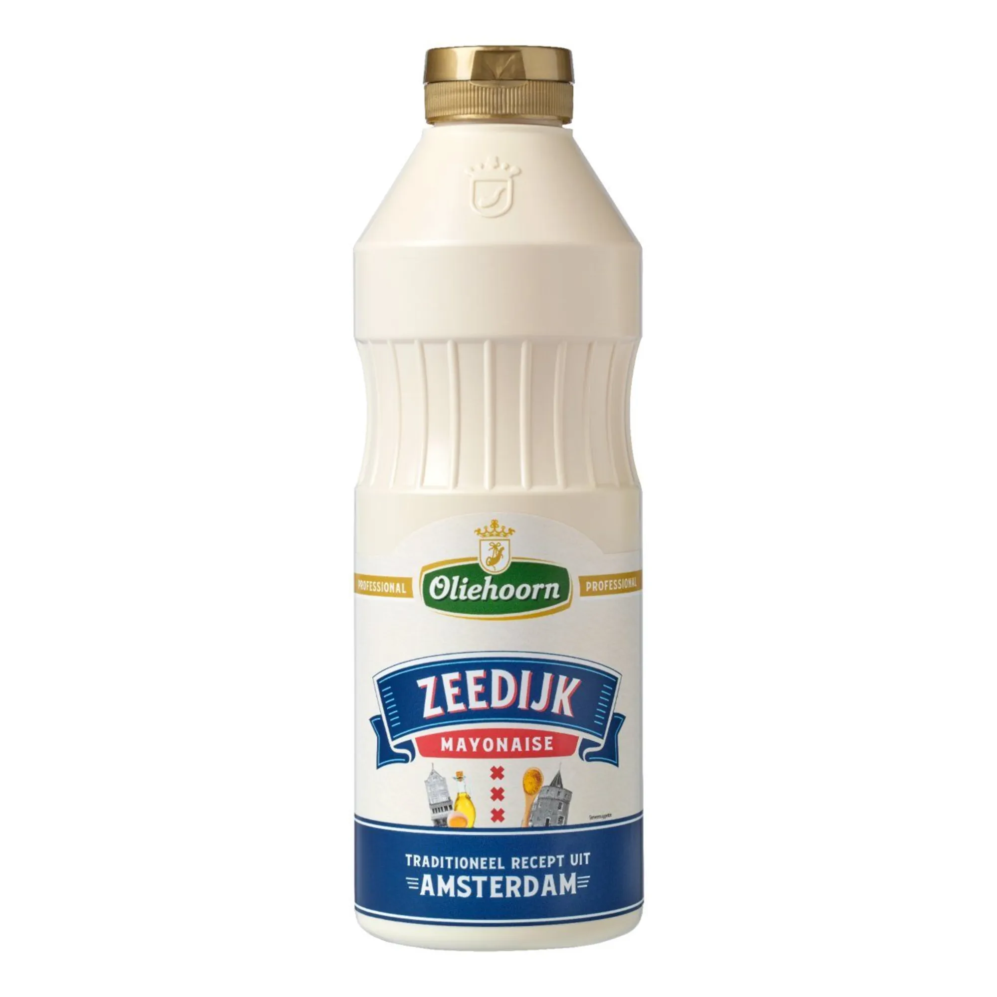 Oliehoorn Zeedijk Mayonaise (900ml)