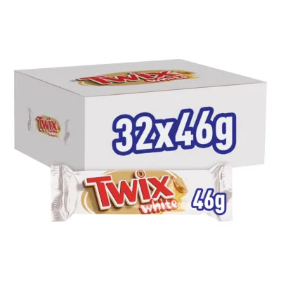 Twix White Single (32x 46gr)