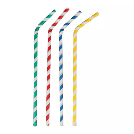 Buigrietje assorti papier FSC 6×220 mm (500 stuks)