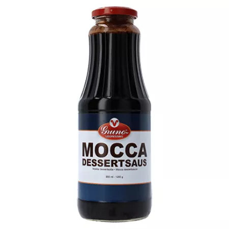 Gruno Dessertsaus Mocca (1 liter)