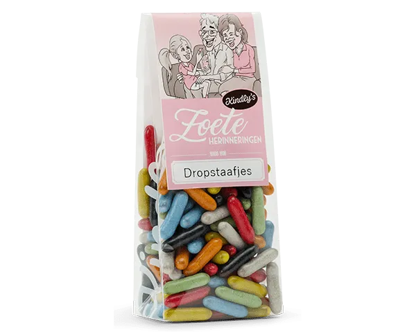Kindly’s Dropstaafjes (7x 200gr)