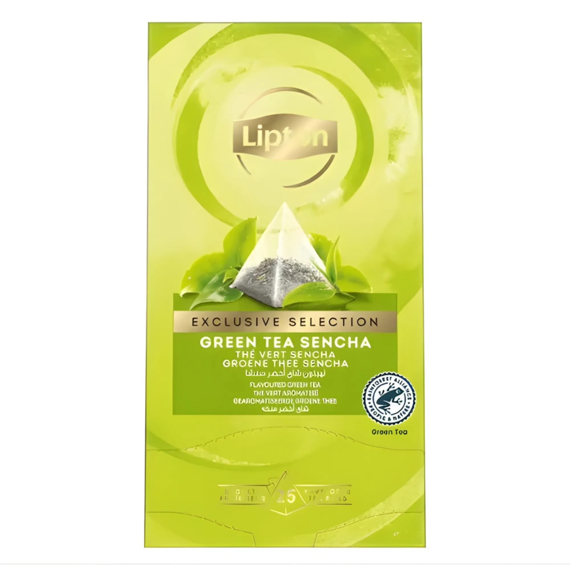 Lipton Tea Exclusive Selection Sencha (6×25 stuks)
