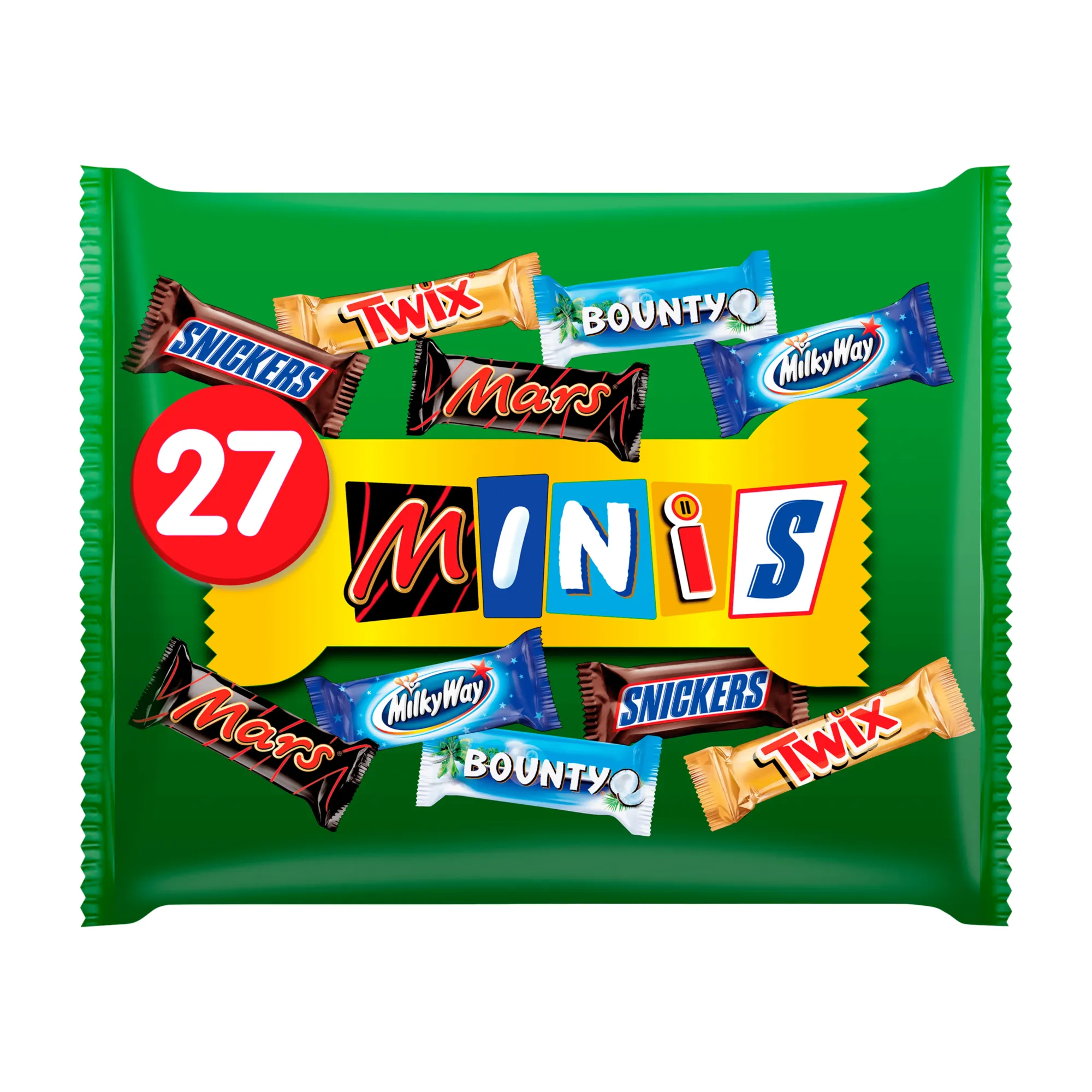 Mars Mini Mix (16x 535gr)