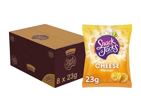 Snack a Jacks Cheese (8x 23gr)