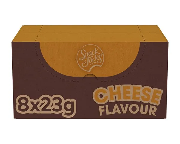 Snack a Jacks Cheese (8x 23gr)
