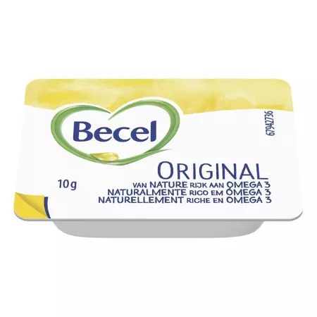 Becel 60% Dieet Kuipjes Mono (200x 10gr)