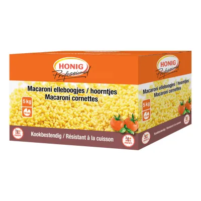 Honig Macaroni Elleboogjes (5 kg)