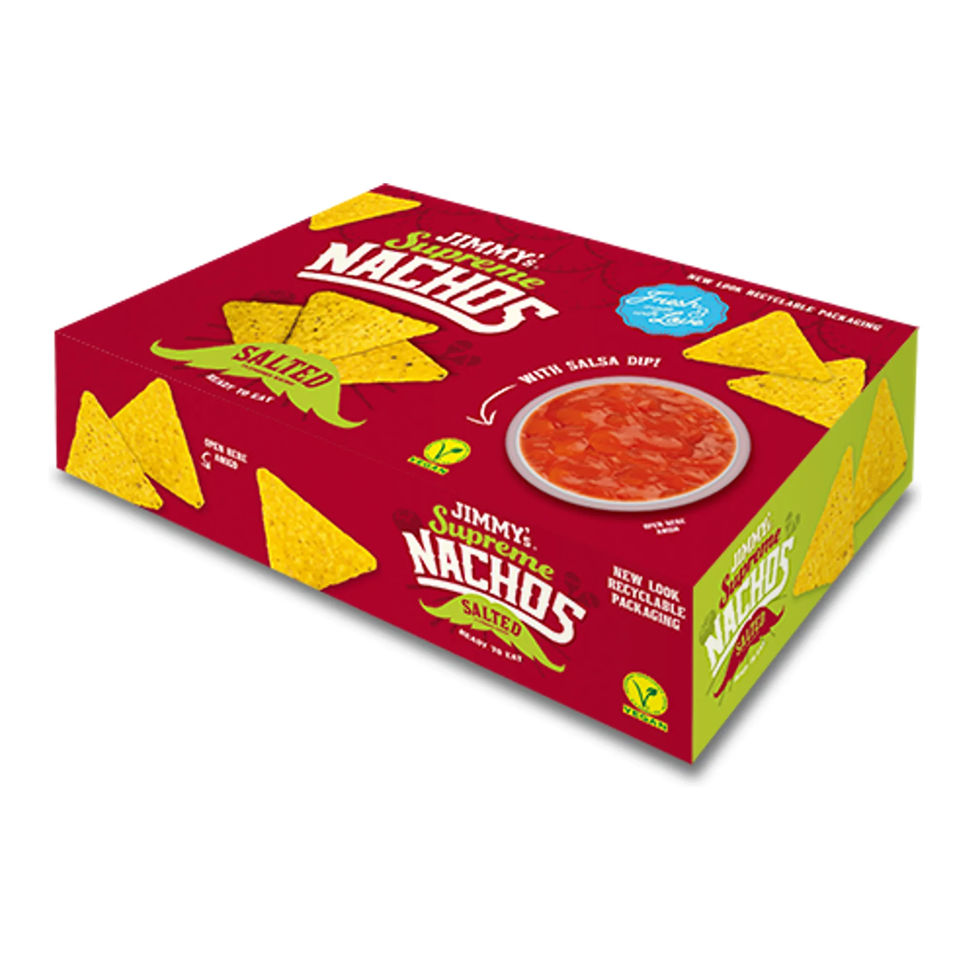 Jimmy's Nacho 2 Go Salsa (7x 200gr) - Afbeelding 2