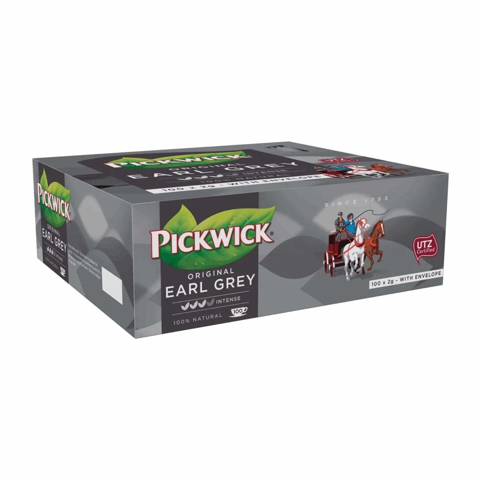 Pickwick Earl Grey Tea (12x20 stuks) - Afbeelding 3