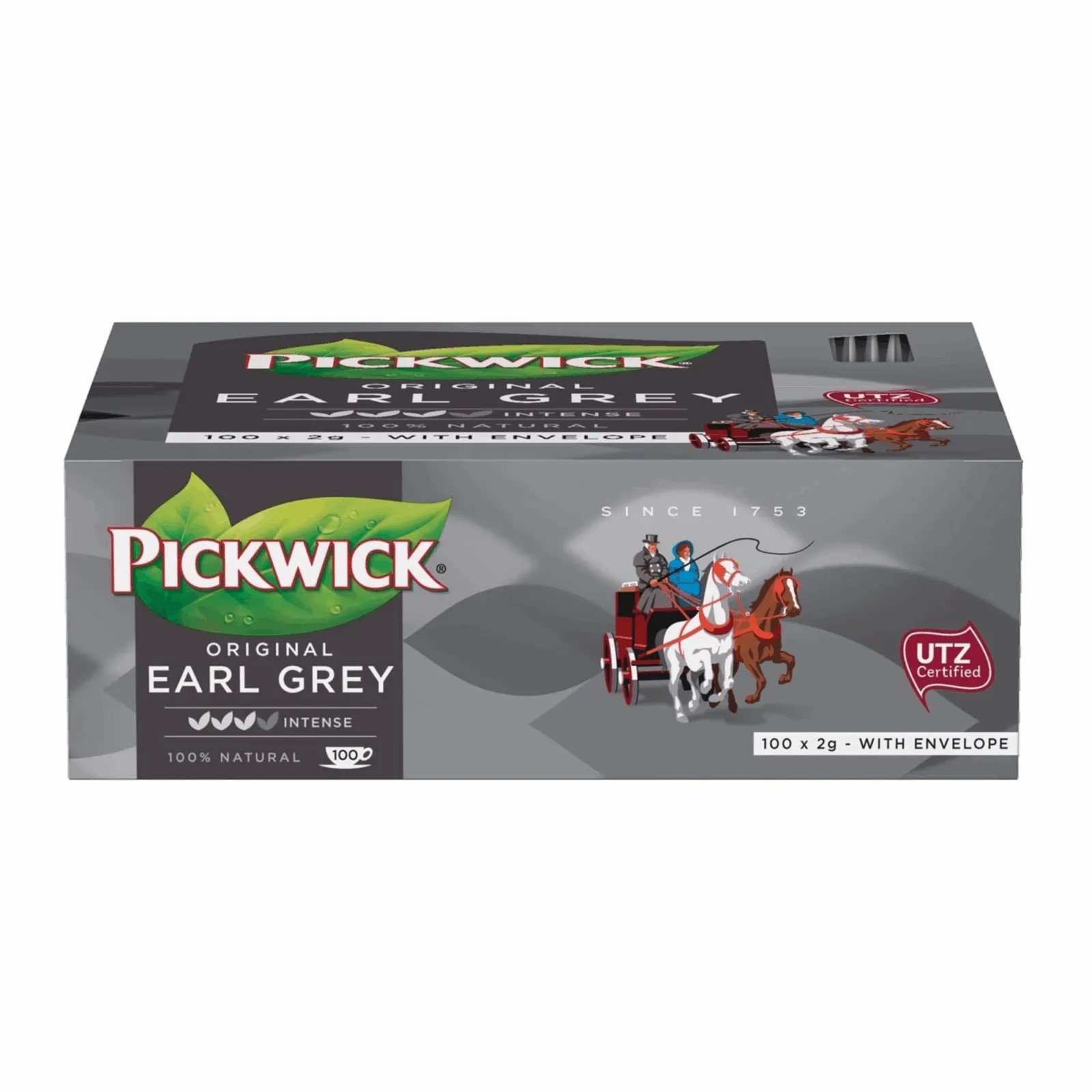 Pickwick Earl Grey Tea (12x20 stuks) - Afbeelding 4