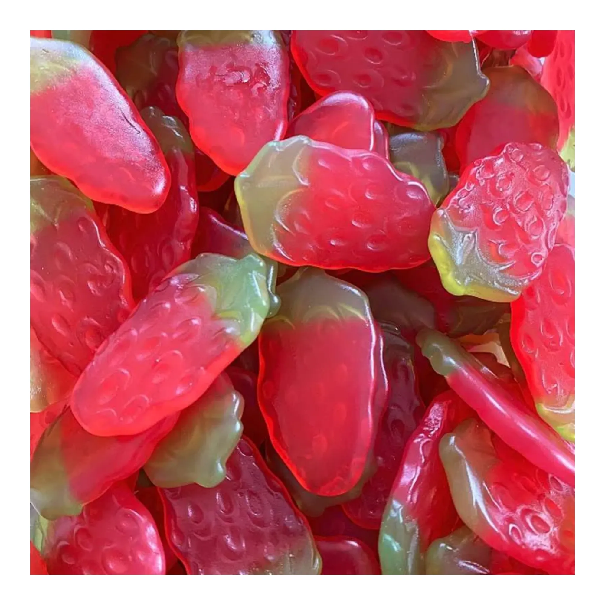 Haribo Aardbeien (150 stuks)