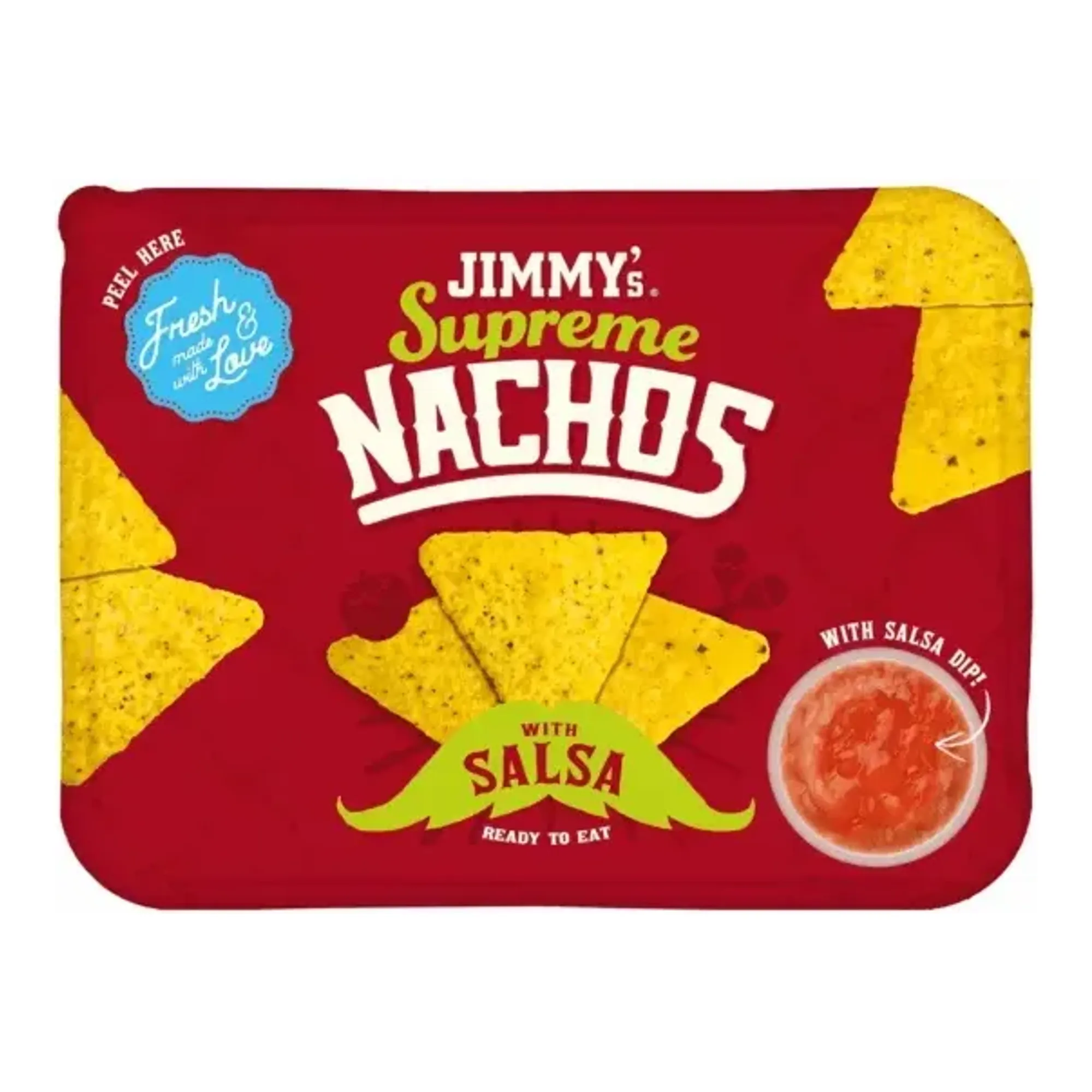 Jimmy's Nacho 2 Go Salsa (7x 200gr)