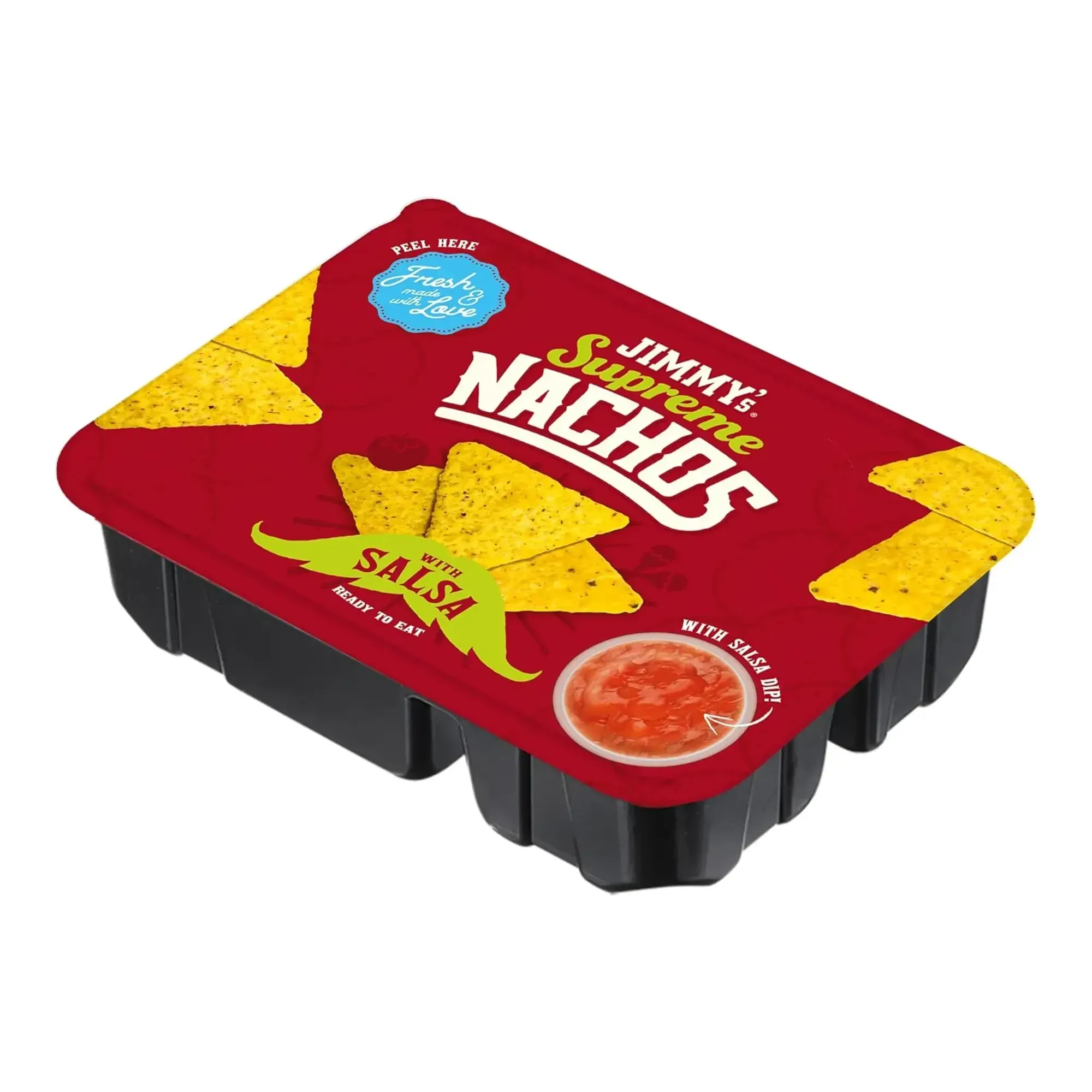 Jimmy's Nacho 2 Go Salsa (7x 200gr)