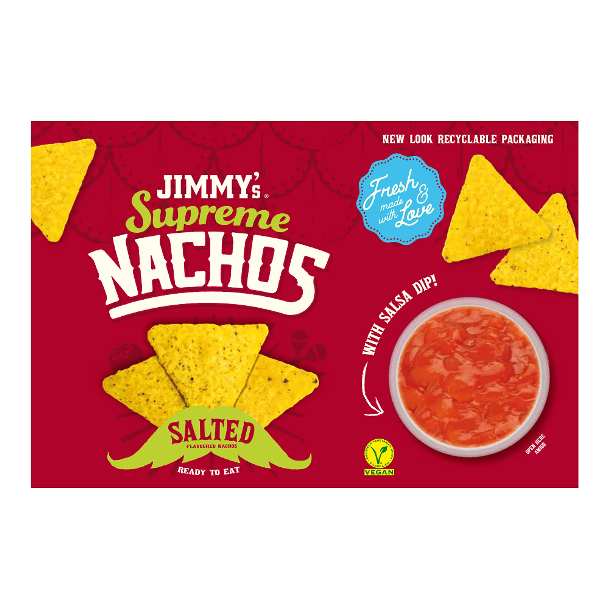 Jimmy's Nacho 2 Go Salsa (7x 200gr)