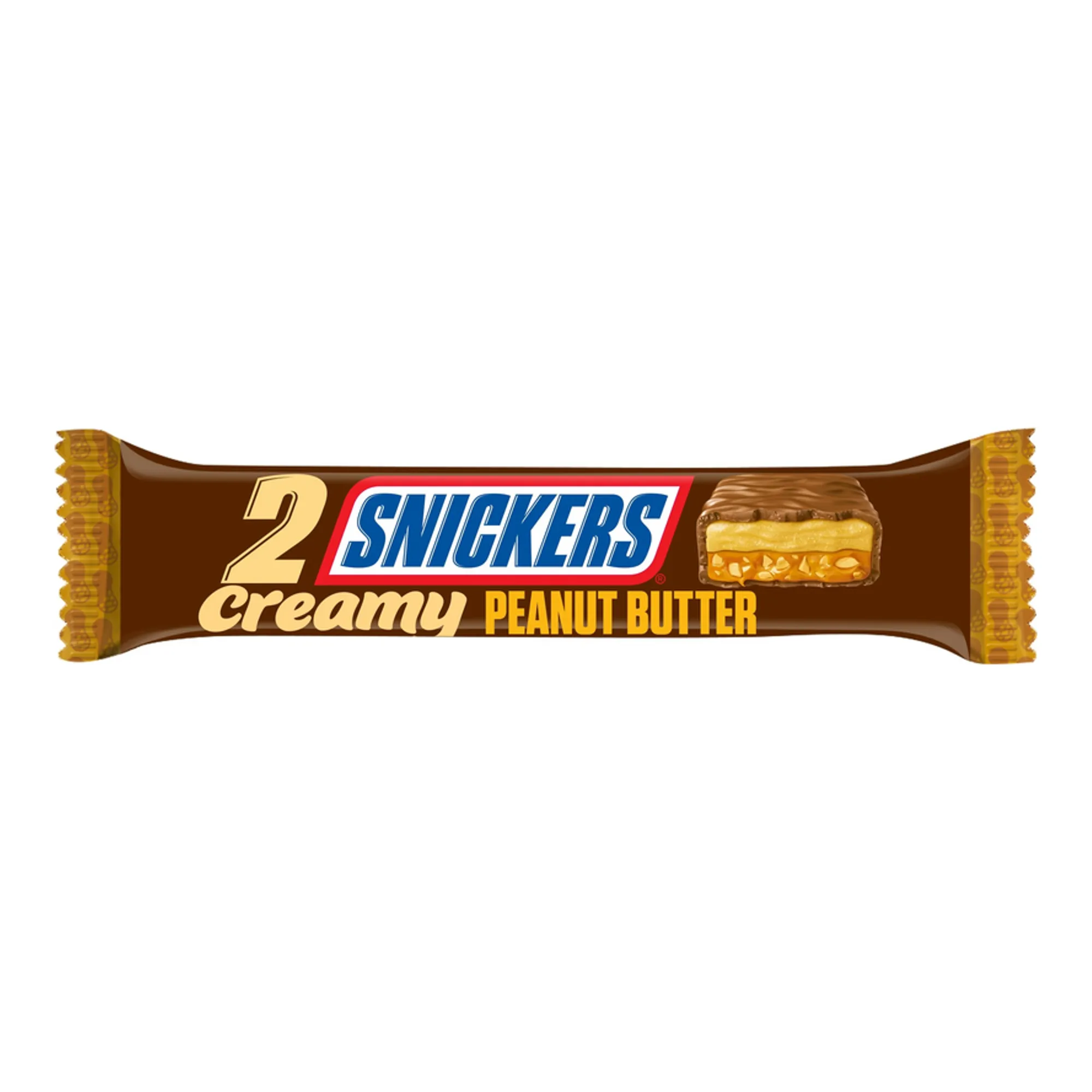 Snickers Creamy Peanut Butter Single (24x 36.5gr)