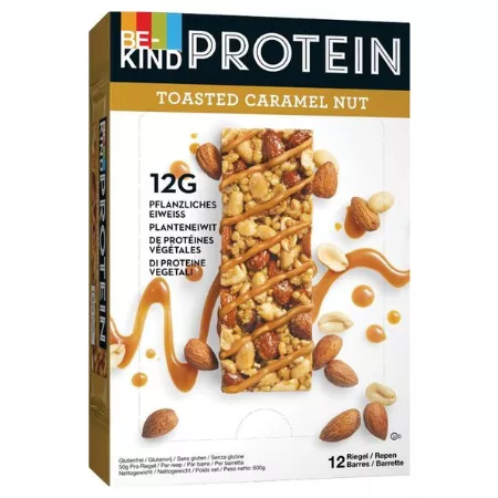Be-kind Protein Caramel Nut (12x 50gr)