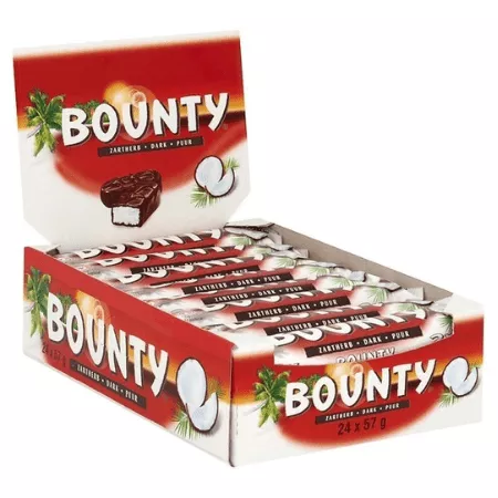 Bounty puur (24x 57gr)