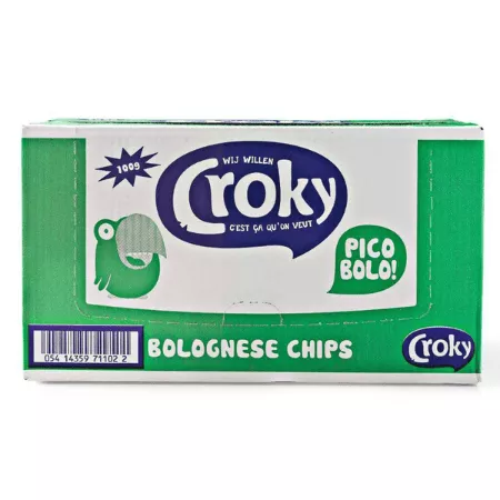 Croky Bolognese Chips (12x 100gr)