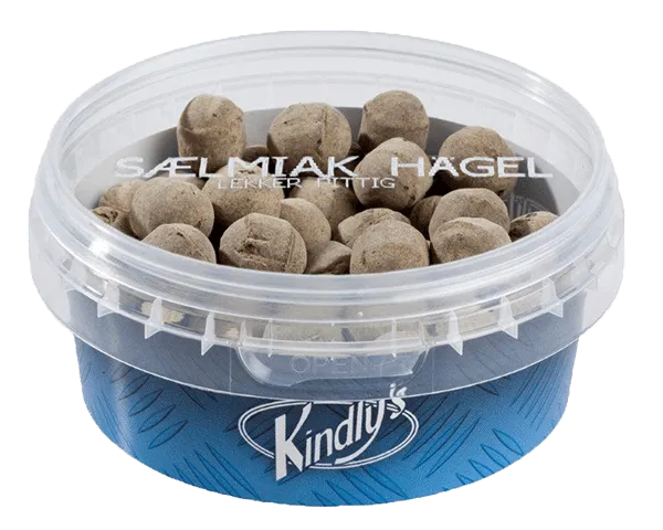 Kindly’s Salmiakhagel Bakje (12x 125gr)