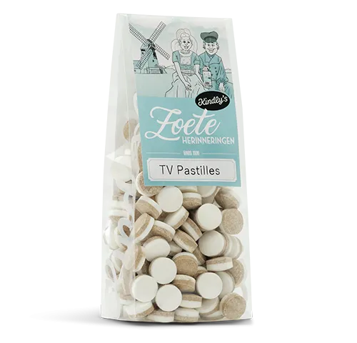 Kindly’s TV Pastilles Zakje (7x 200gr)