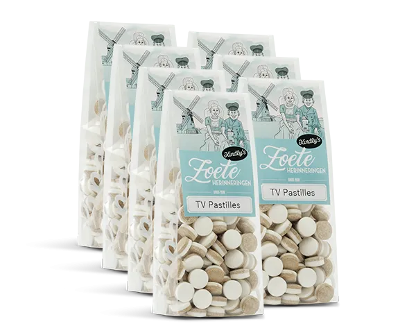 Kindly’s TV Pastilles Zakje (7x 200gr)