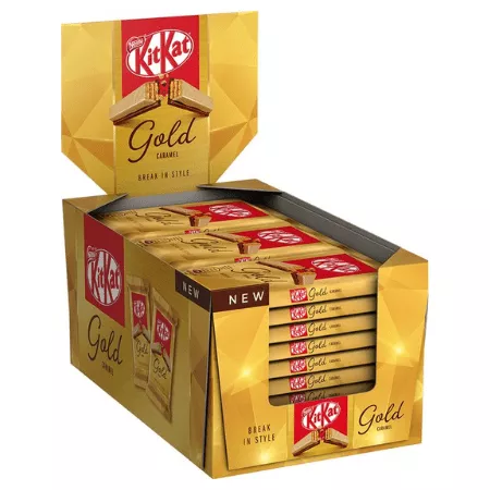 Kitkat Gold Caramel (27x 41,5gr)