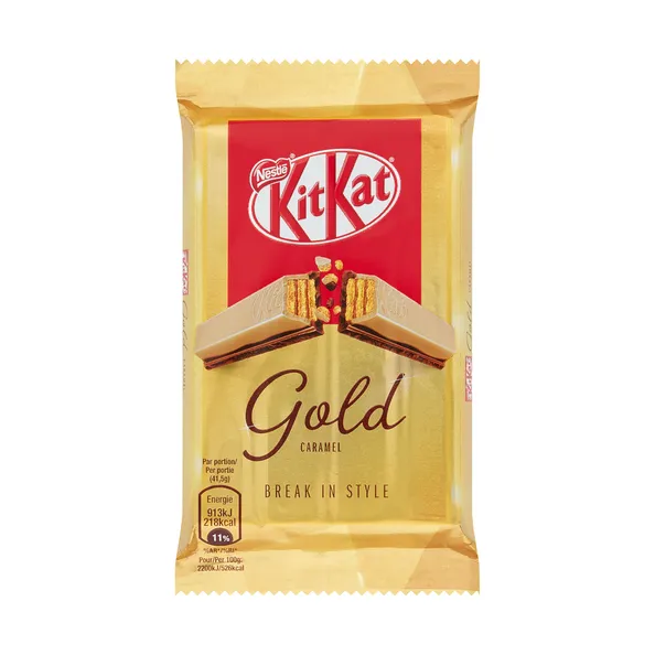 Kitkat Gold Caramel (27x 41,5gr)
