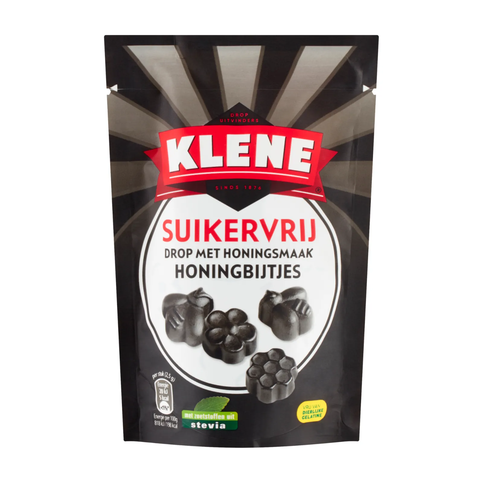 Klene Suikervrij Honingbijtjes (12x 110gr)